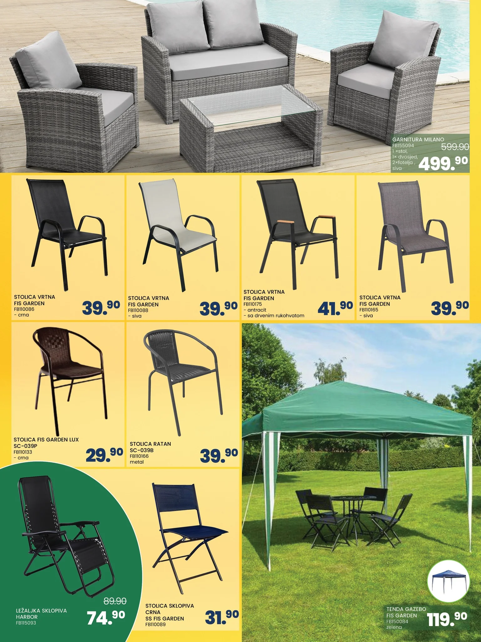 Fis katalog PROLJETNO UREĐENJE VRTA I DOMA 16.3-19.4.2026.