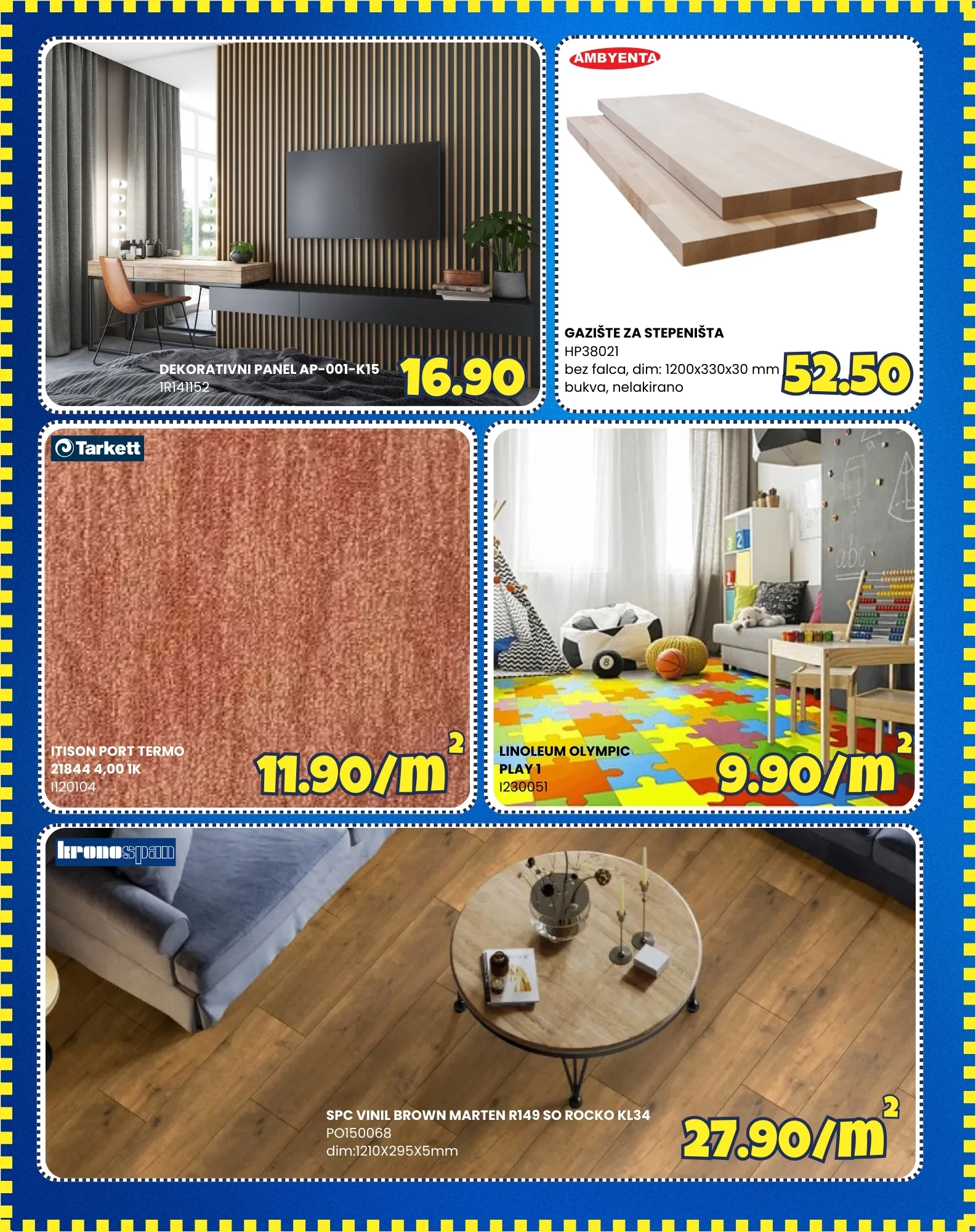 Fis vikend akcija VEĆ OD 1,90 KM 9-21.3.2026.