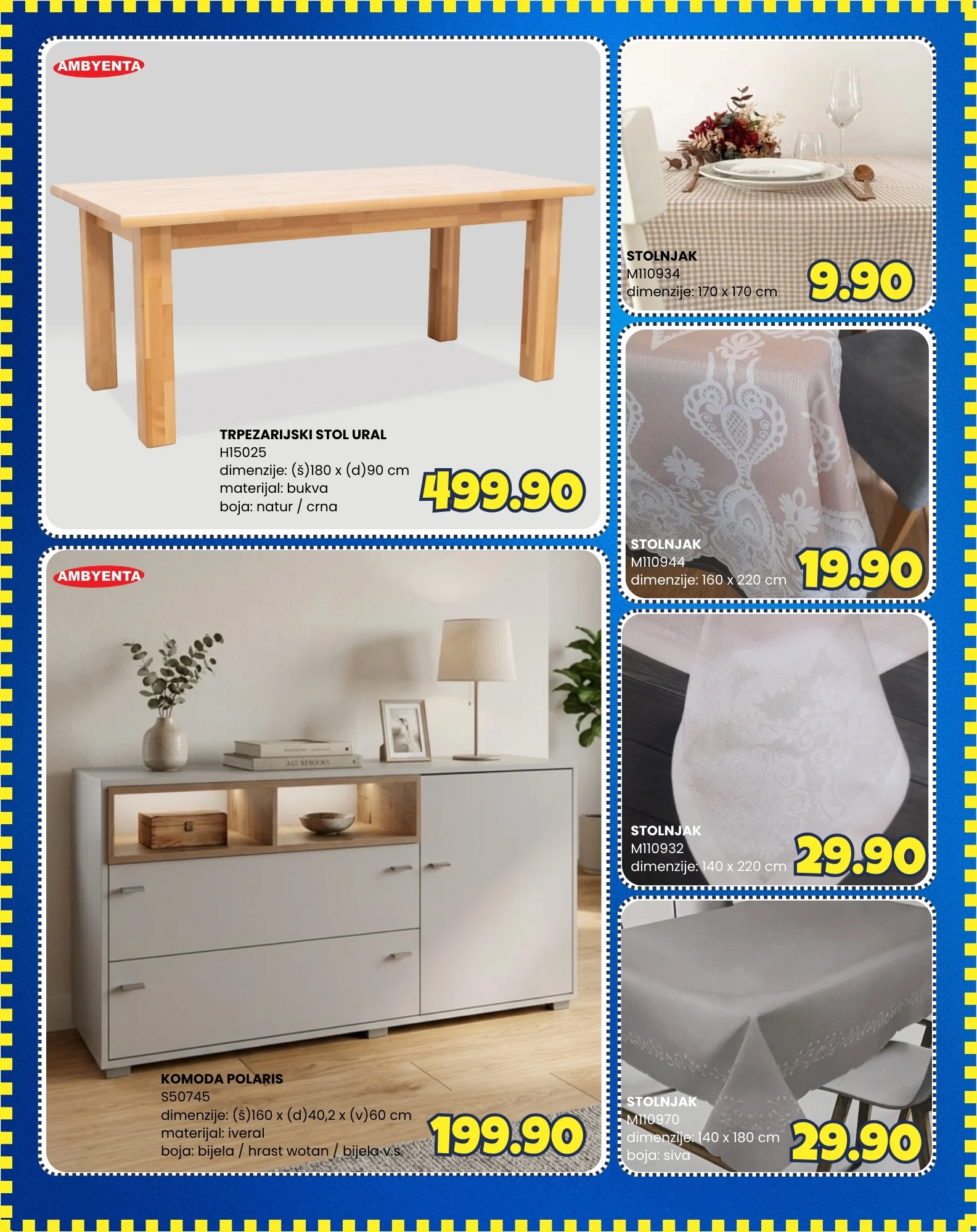 Fis vikend akcija VEĆ OD 1,90 KM 9-21.3.2026.