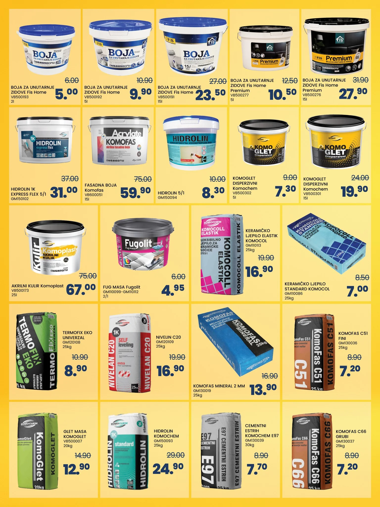 Fis katalog PROLJETNO UREĐENJE VRTA I DOMA 16.3-19.4.2026.