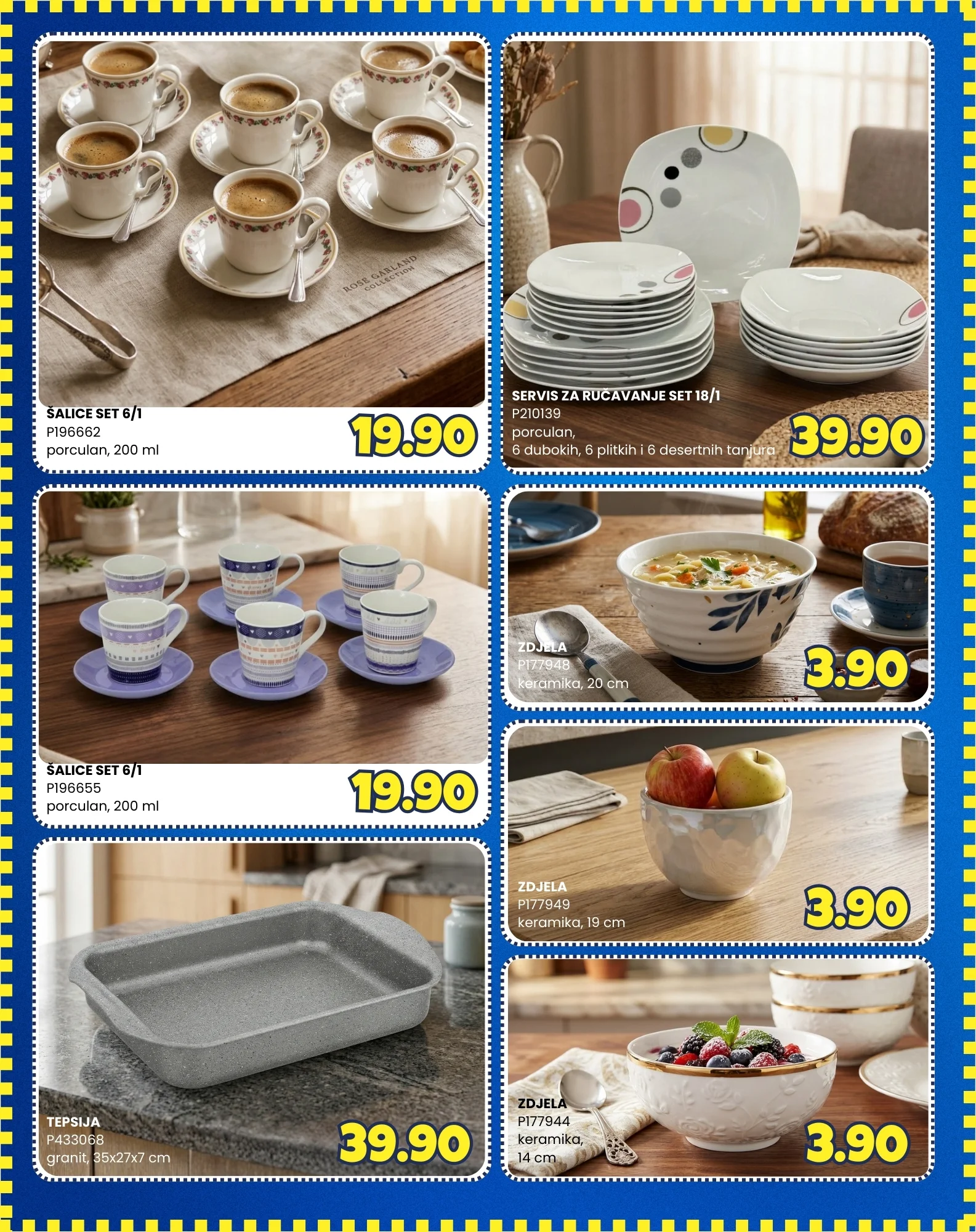 Fis vikend akcija VEĆ OD 1,90 KM 9-21.3.2026.