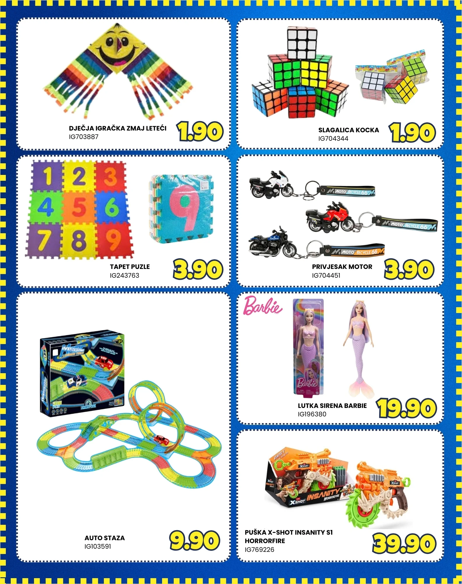 Fis vikend akcija VEĆ OD 1,90 KM 9-21.3.2026.