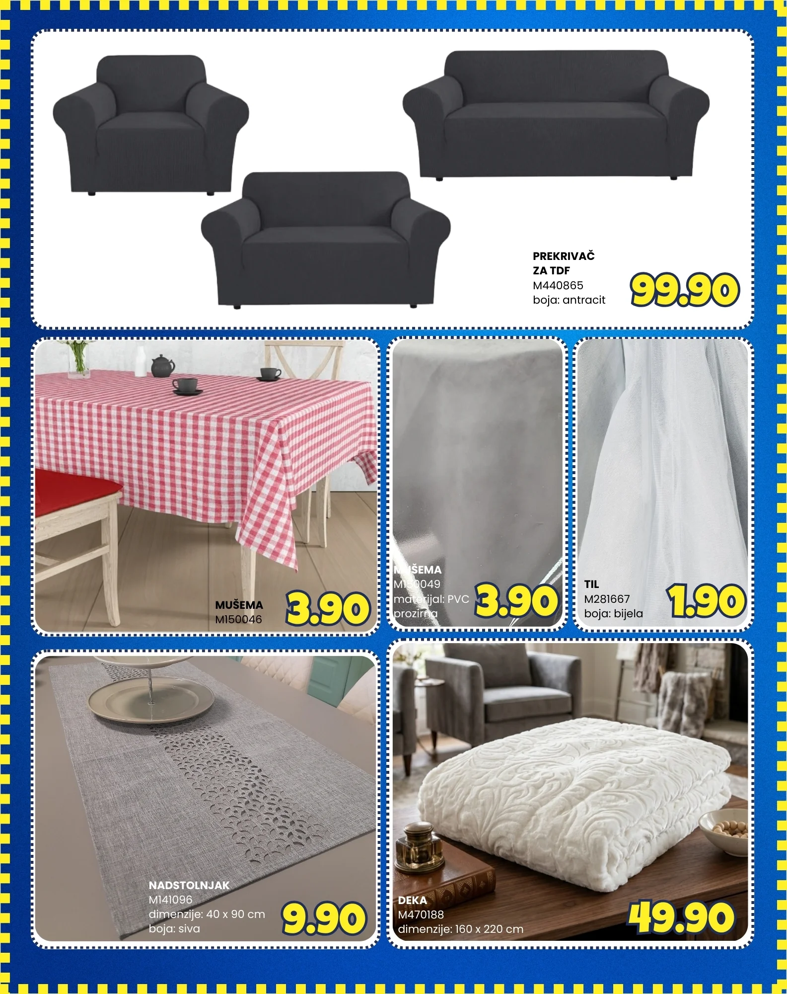 Fis vikend akcija VEĆ OD 1,90 KM 9-21.3.2026.