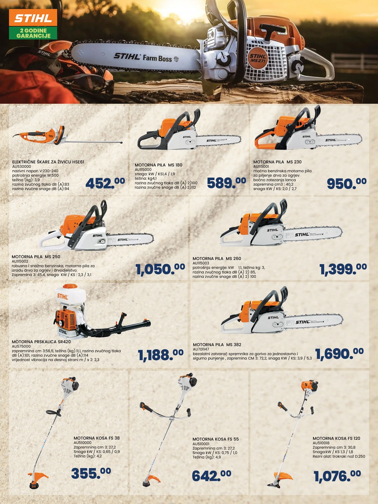 Fis katalog PROLJETNO UREĐENJE VRTA I DOMA 16.3-19.4.2026.