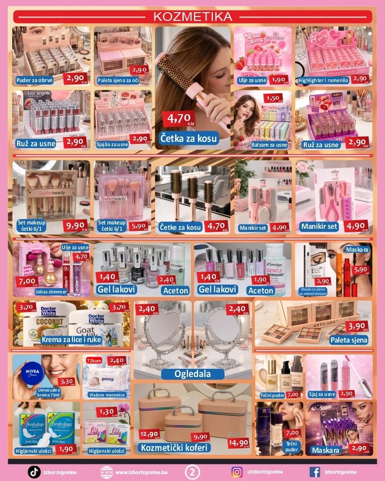 Izbor trgovine katalog 20-27.3.2026. 