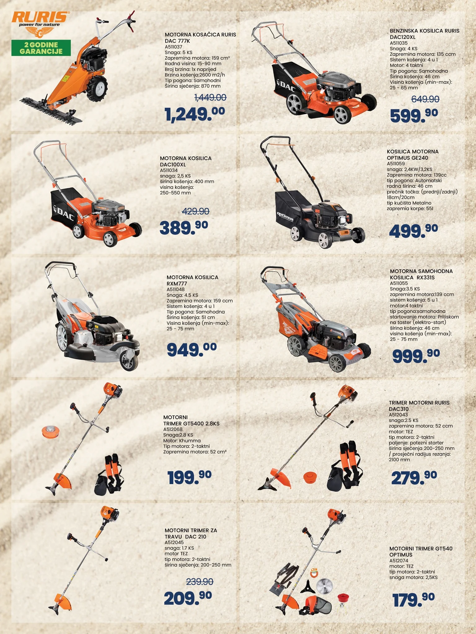 Fis katalog PROLJETNO UREĐENJE VRTA I DOMA 16.3-19.4.2026.