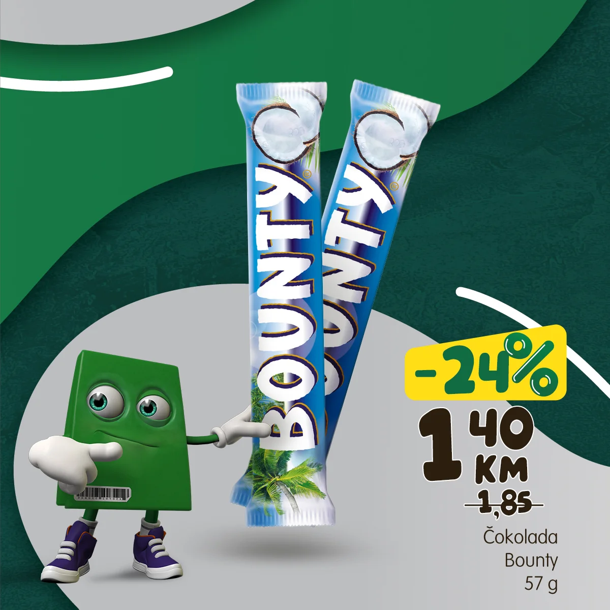 Bingo akcija TRIO PONUDA 23-25.3.2026. 