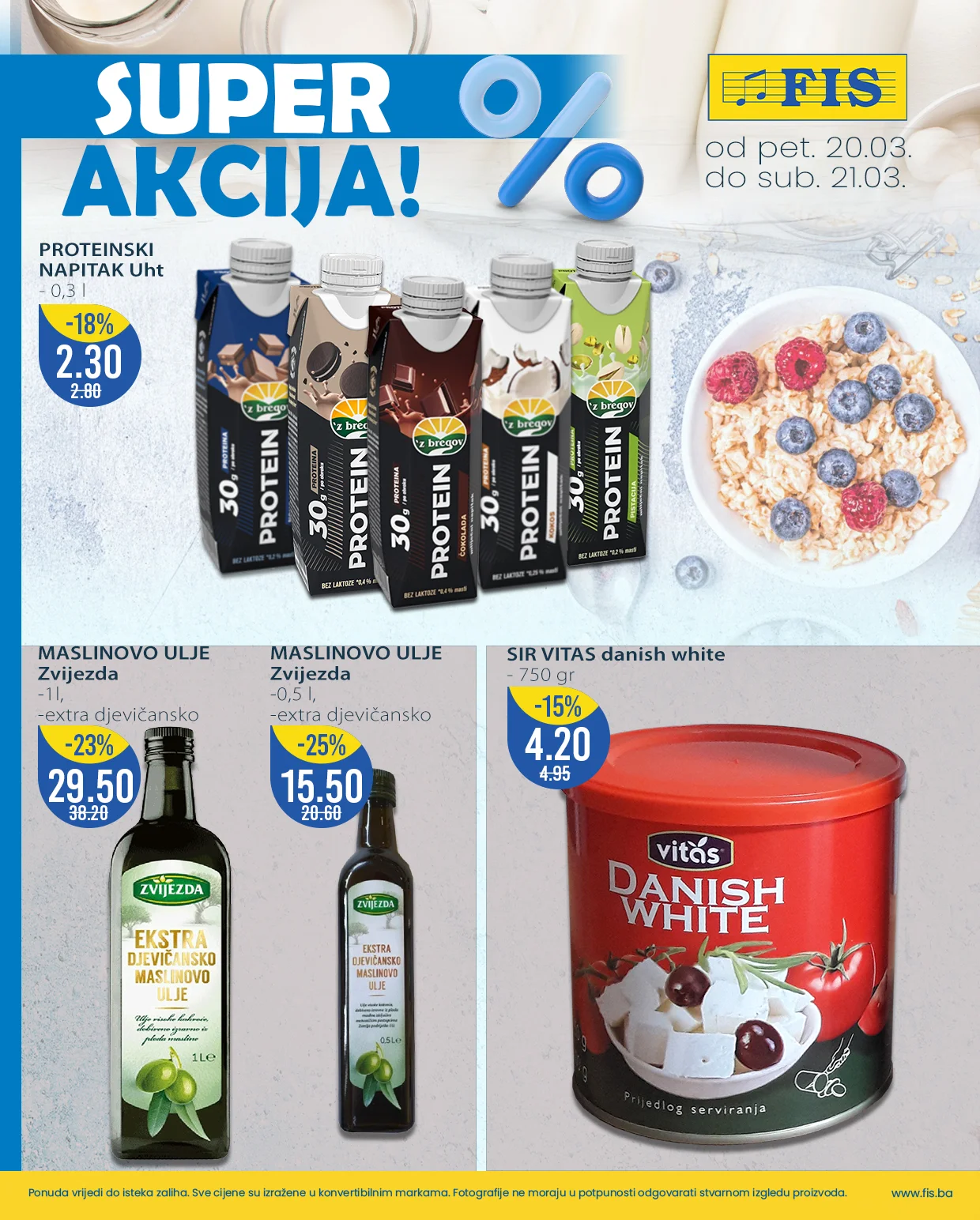 Fis vikend akcija 20-21.3.2026. 