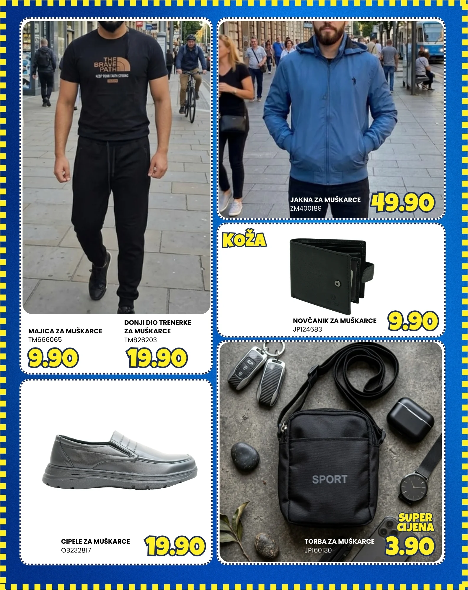 Fis vikend akcija VEĆ OD 1,90 KM 9-21.3.2026.