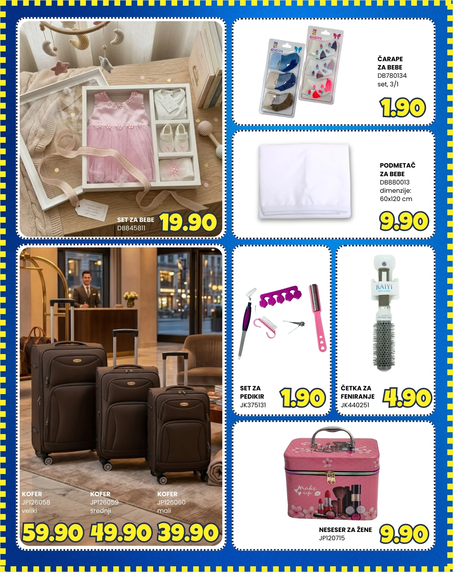 Fis vikend akcija VEĆ OD 1,90 KM 9-21.3.2026.