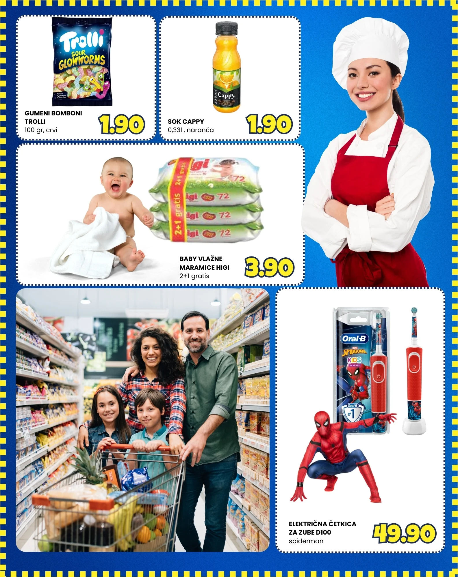 Fis vikend akcija VEĆ OD 1,90 KM 9-21.3.2026.