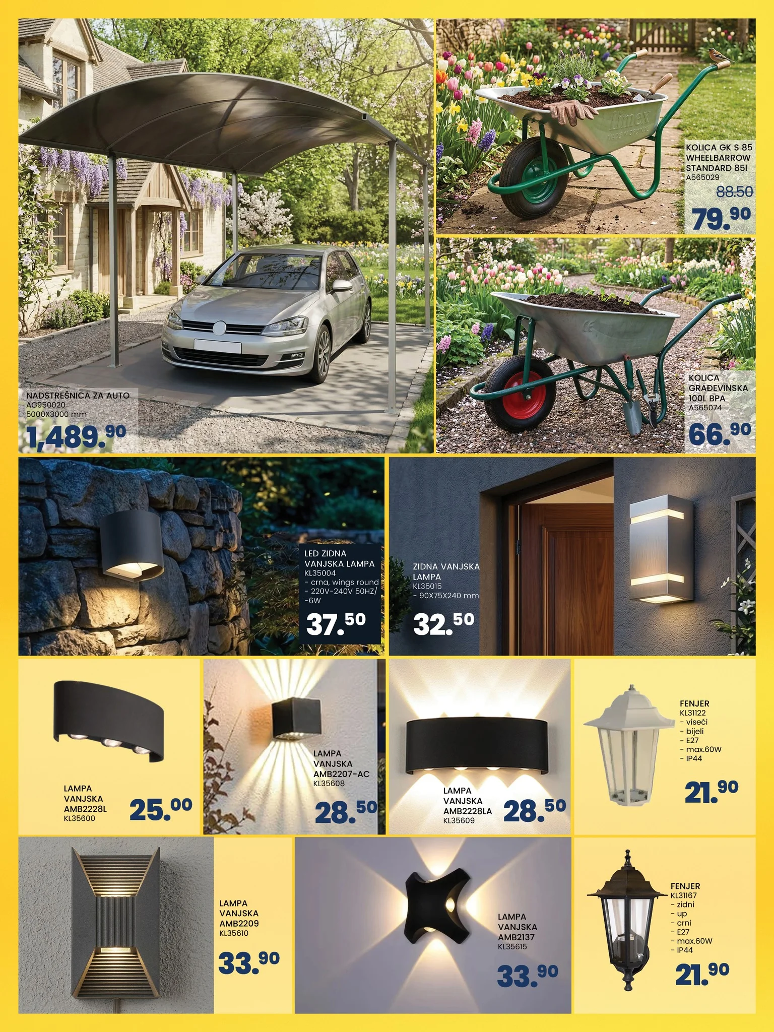 Fis katalog PROLJETNO UREĐENJE VRTA I DOMA 16.3-19.4.2026.