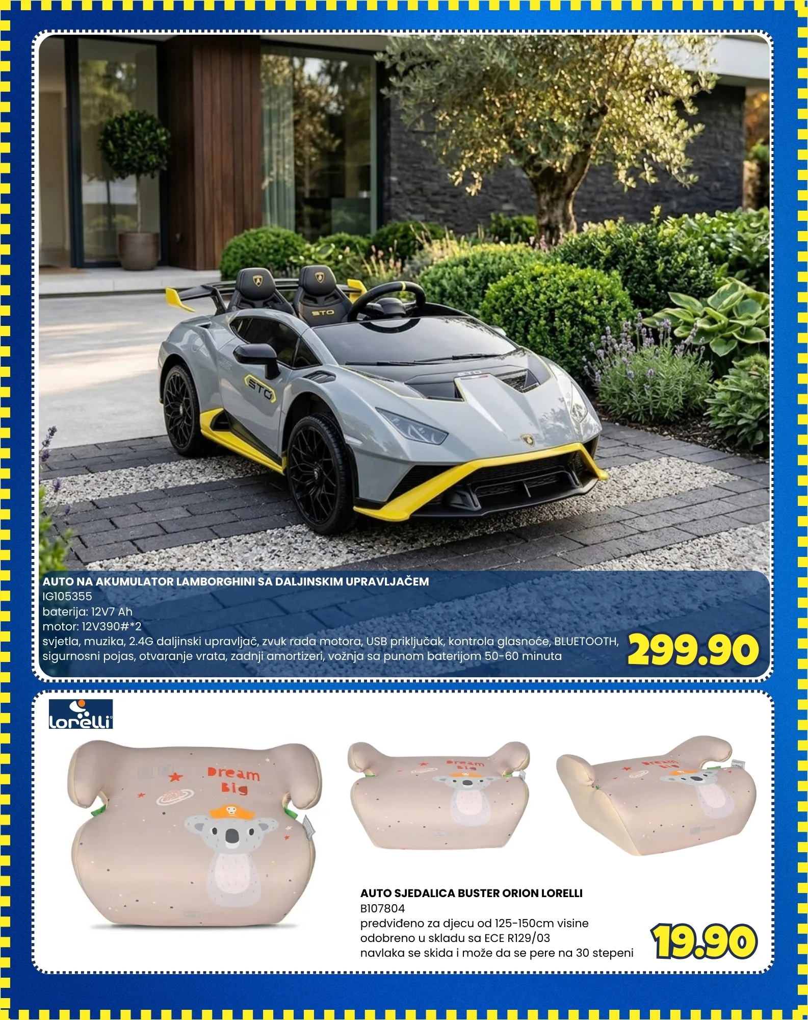 Fis vikend akcija VEĆ OD 1,90 KM 9-21.3.2026.