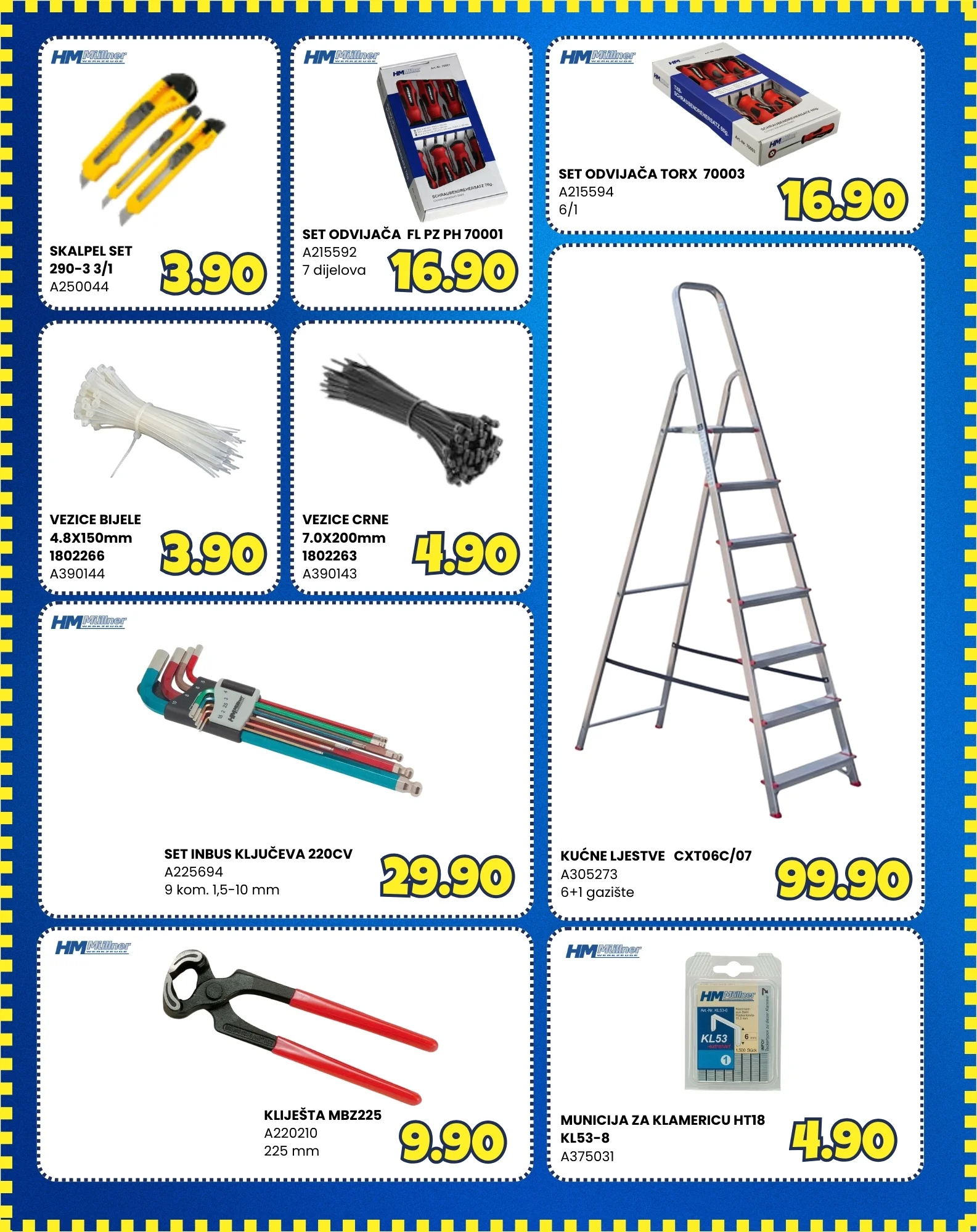 Fis vikend akcija VEĆ OD 1,90 KM 9-21.3.2026.