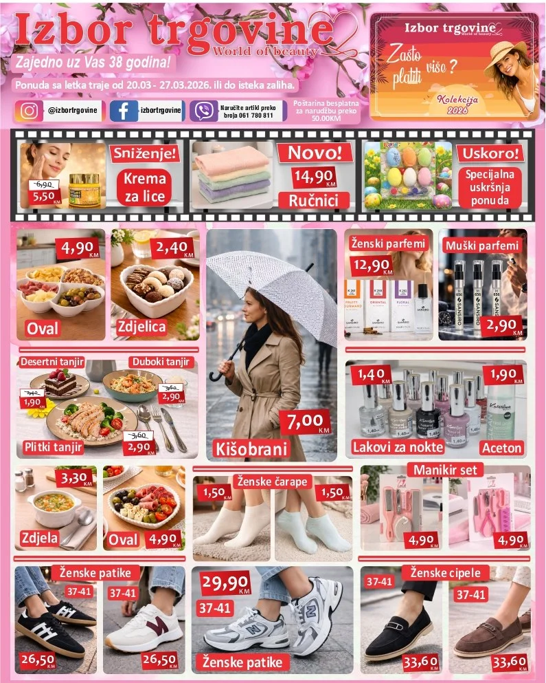Izbor trgovine katalog 20-27.3.2026. 
