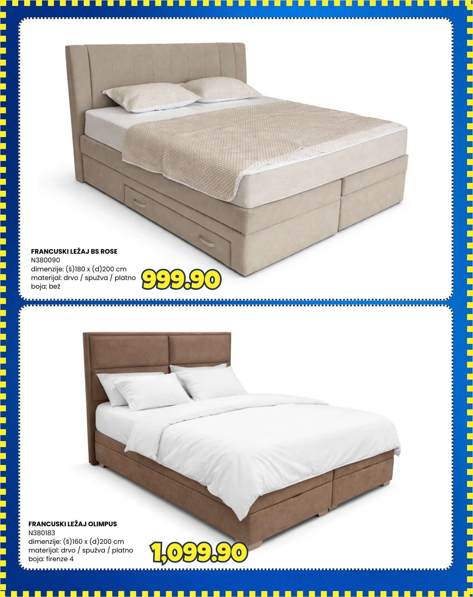 Fis vikend akcija VEĆ OD 1,90 KM 9-21.3.2026.