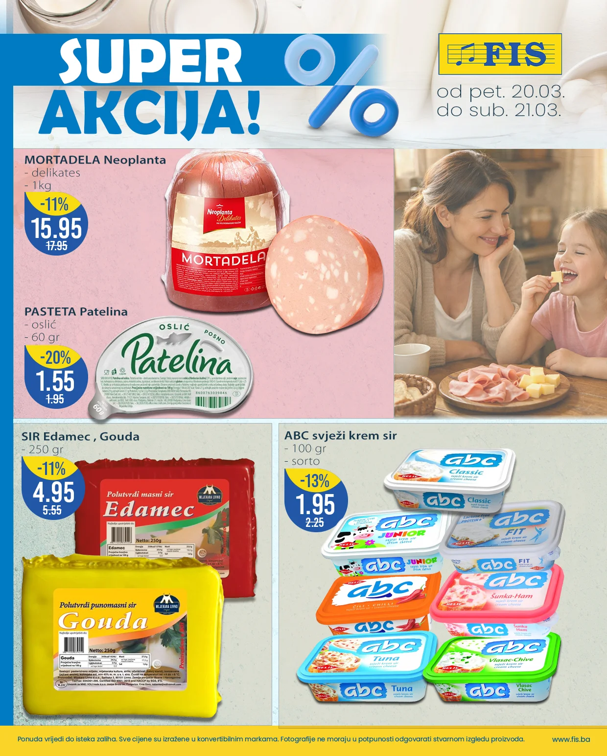 Fis vikend akcija 20-21.3.2026. 