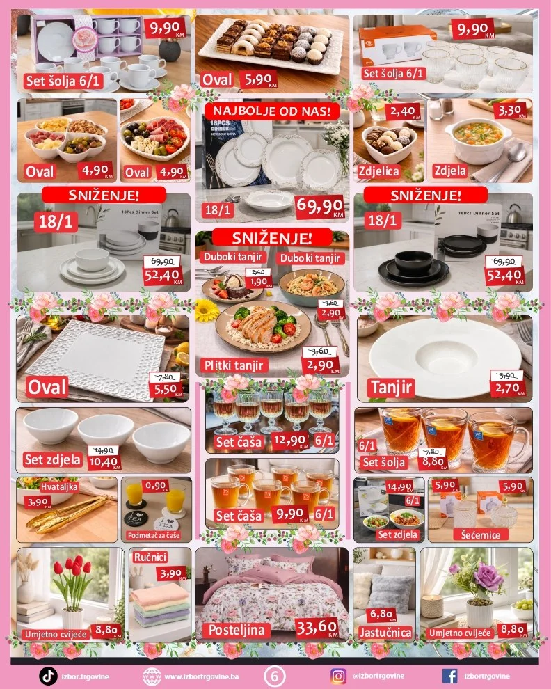 Izbor trgovine katalog 20-27.3.2026. 