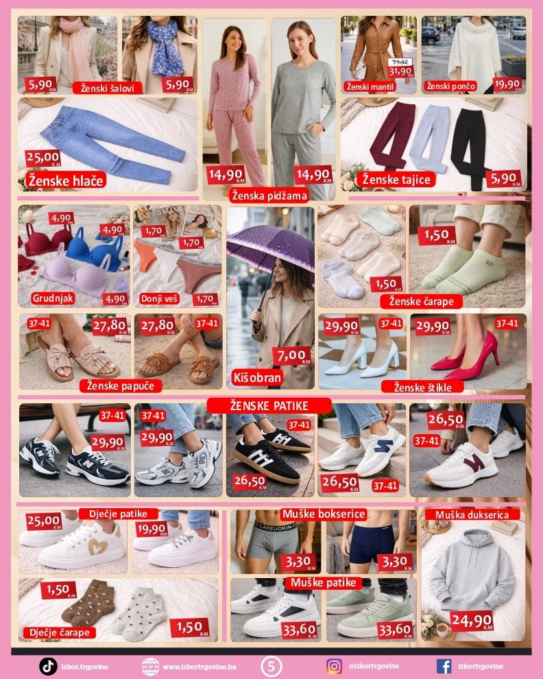 Izbor trgovine katalog 20-27.3.2026. 