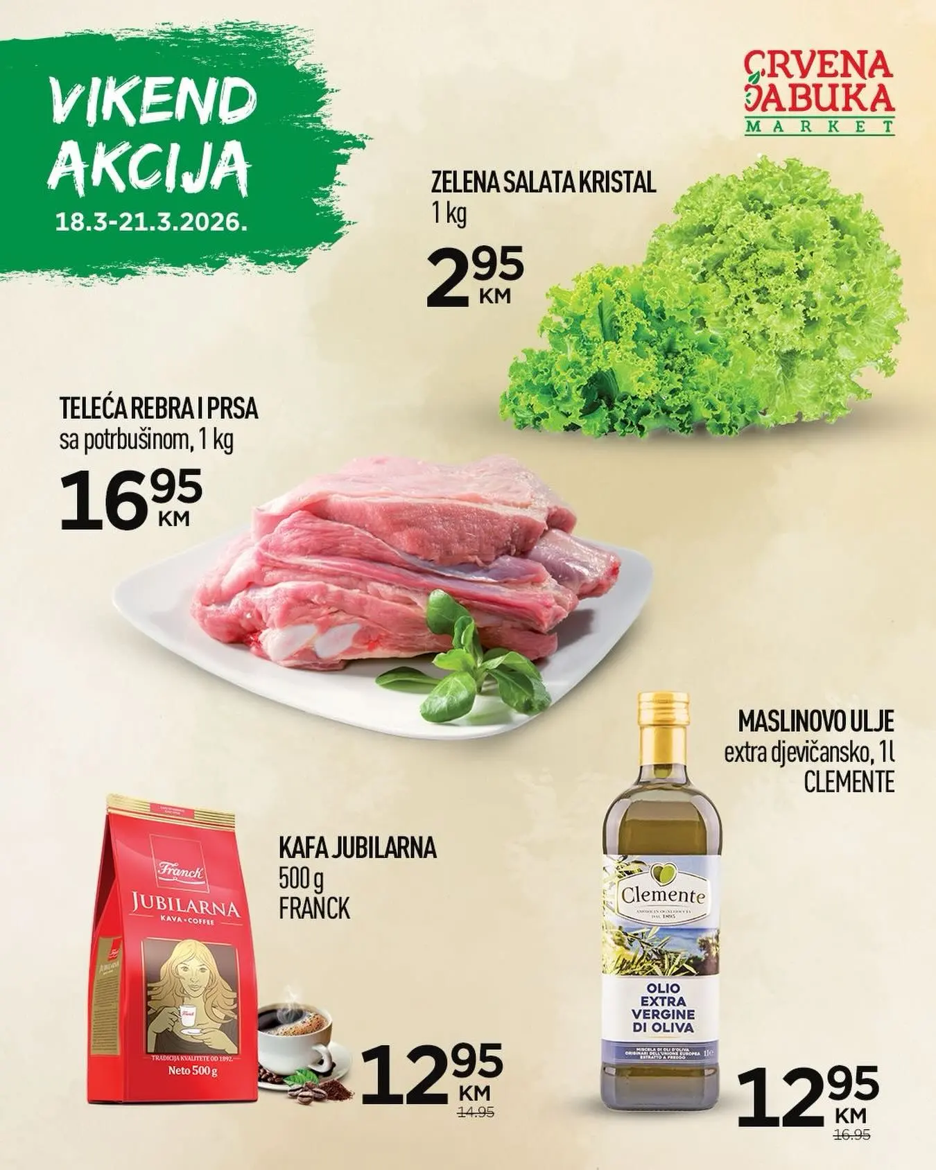 Crvena Jabuka vikend akcija 18-21.3.2026.