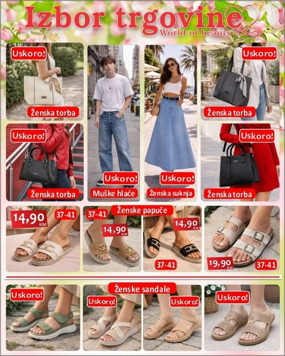 Izbor trgovine katalog POSEBNA PONUDA