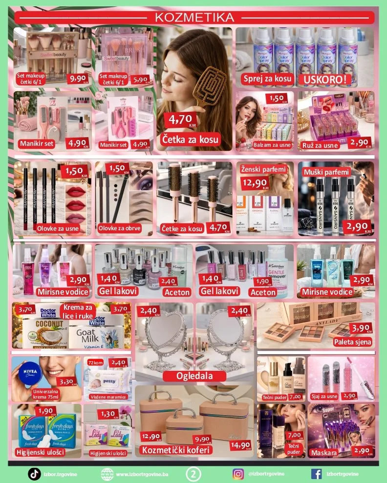 Izbor trgovine katalog 27.3-3.4.2026.