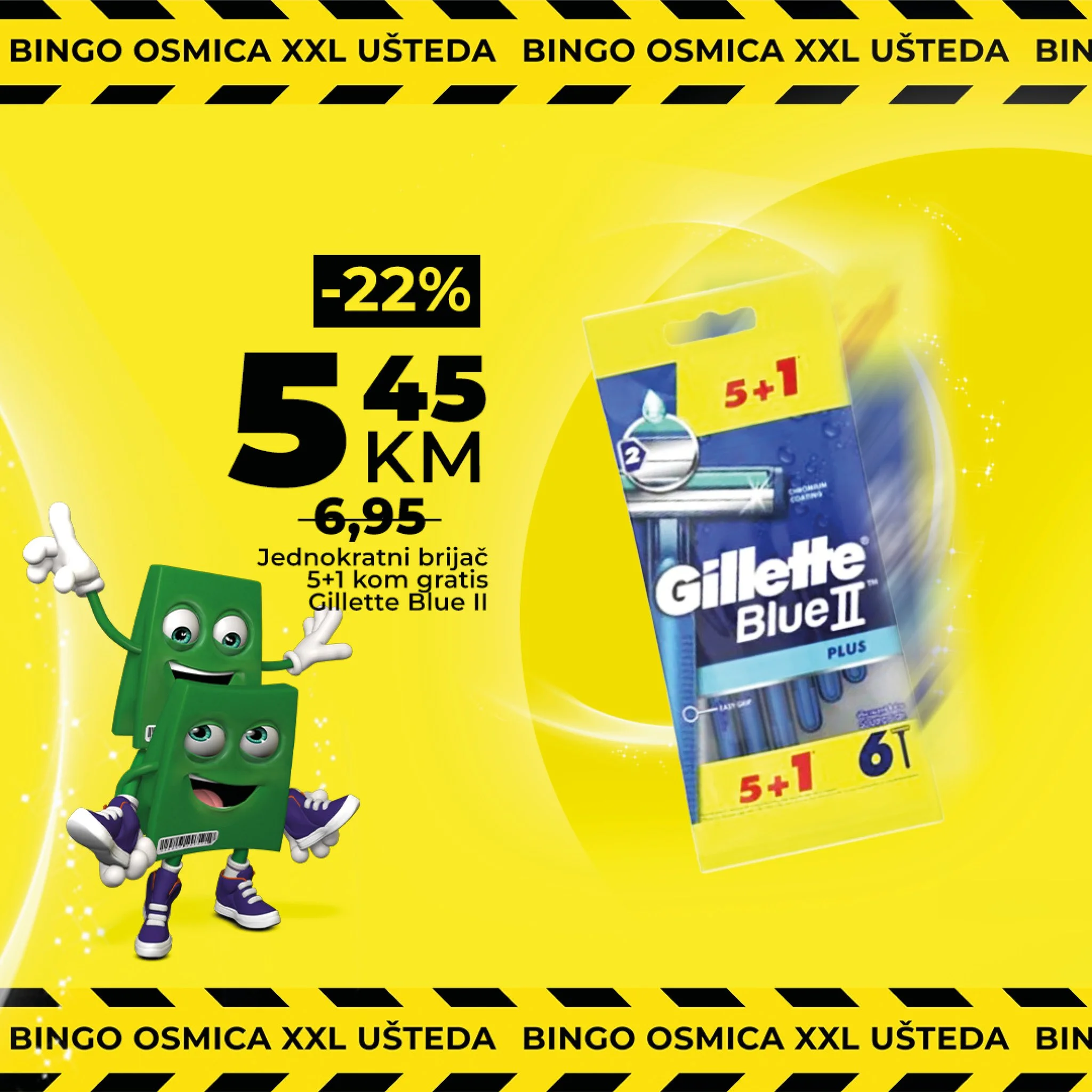 Bingo akcija XXL UŠTEDA 30.3-6.4.2026. 