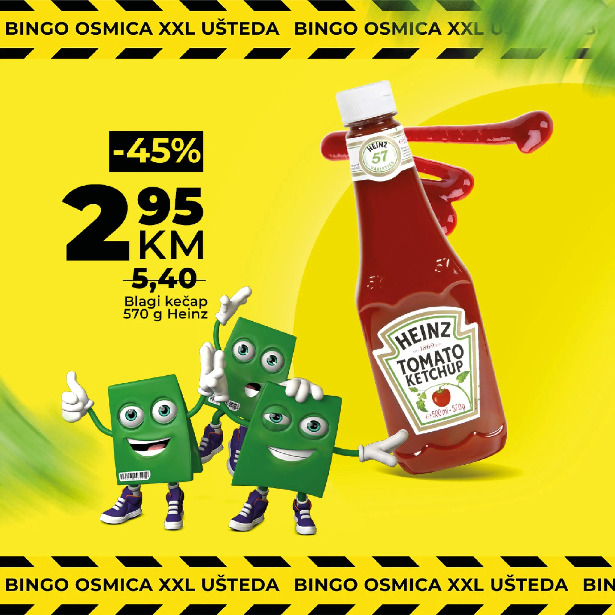 Bingo akcija XXL UŠTEDA 30.3-6.4.2026. 