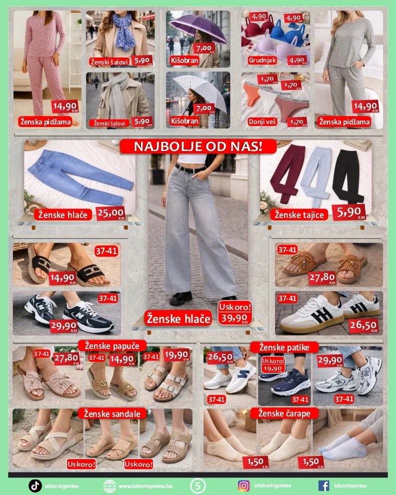 Izbor trgovine katalog 27.3-3.4.2026.