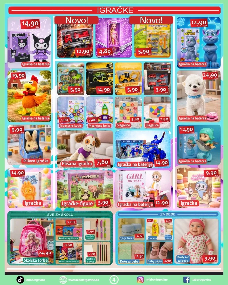 Izbor trgovine katalog 27.3-3.4.2026.