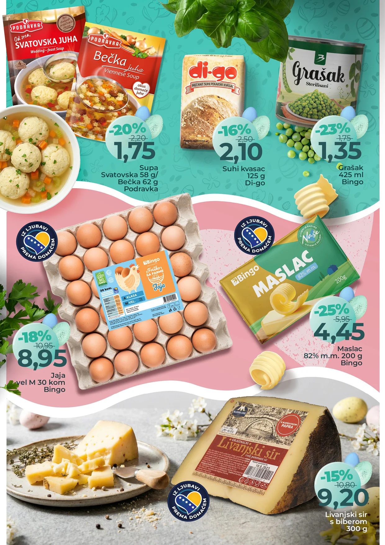 Bingo katalog POSEBNA PONUDA 28.3-5.4.2026. 