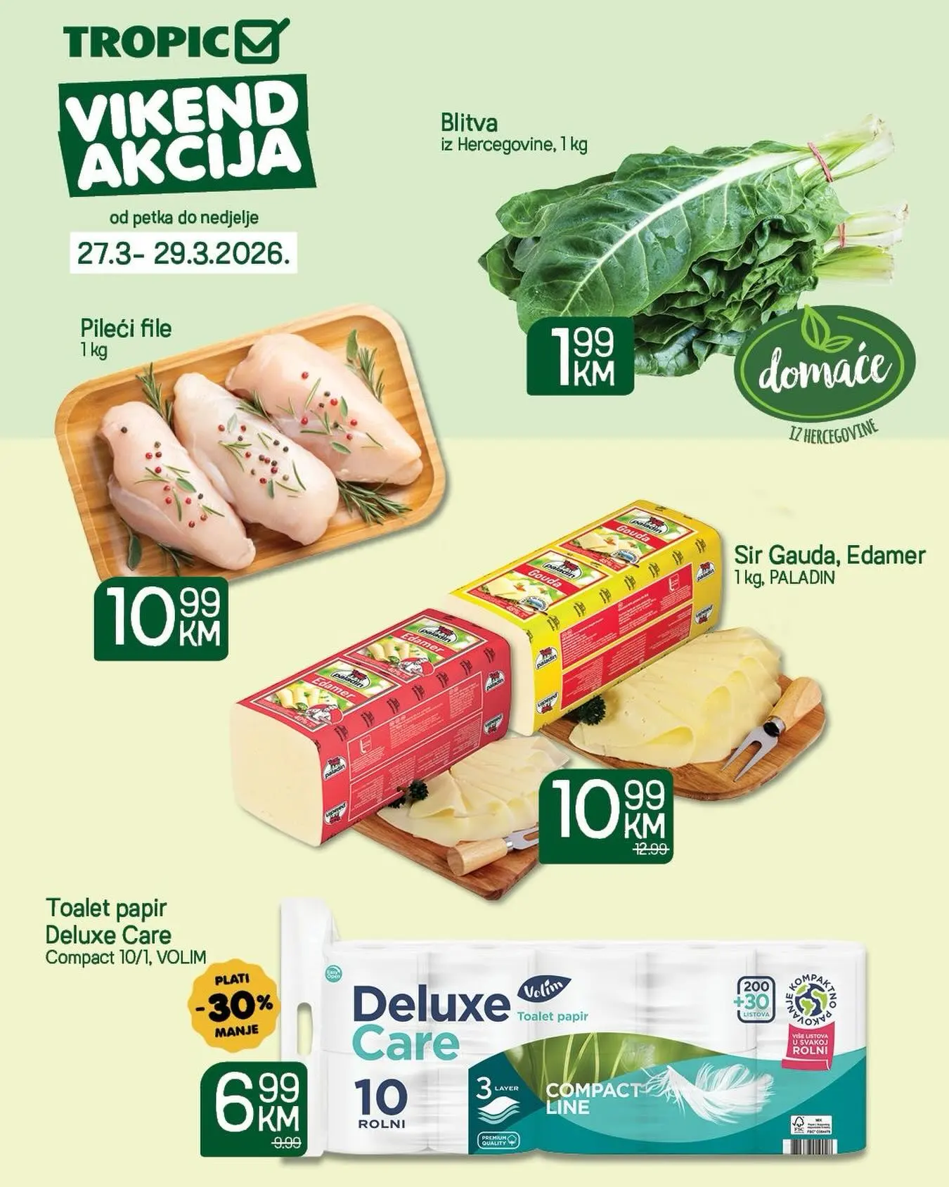 Tropic vikend akcija 27-29.3.2026.