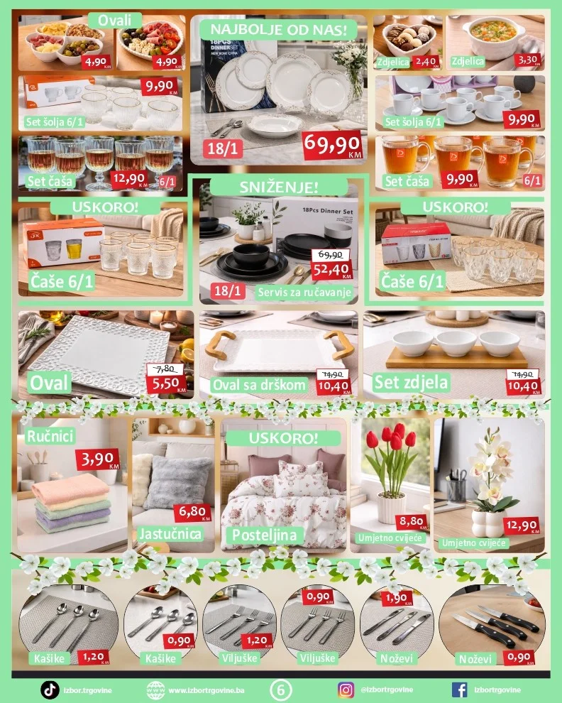 Izbor trgovine katalog 27.3-3.4.2026.