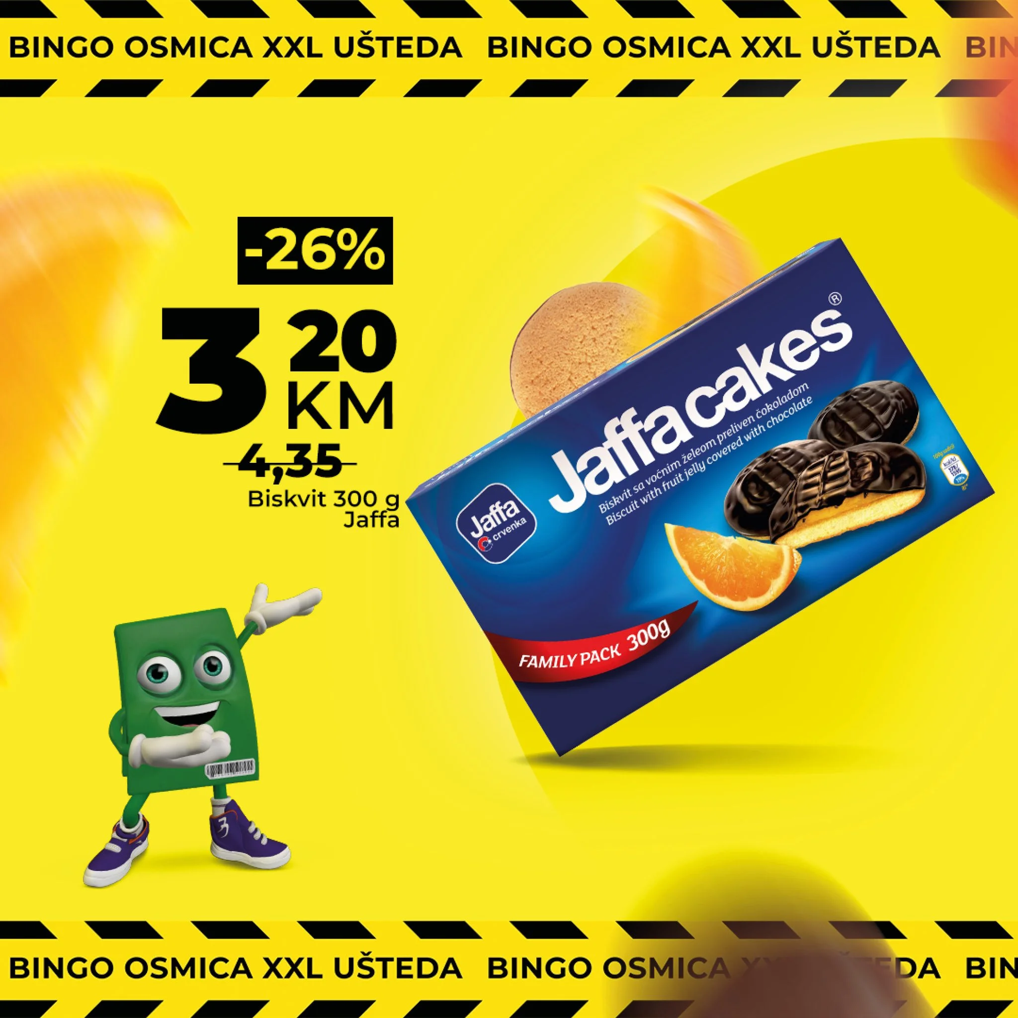 Bingo akcija XXL UŠTEDA 30.3-6.4.2026. 