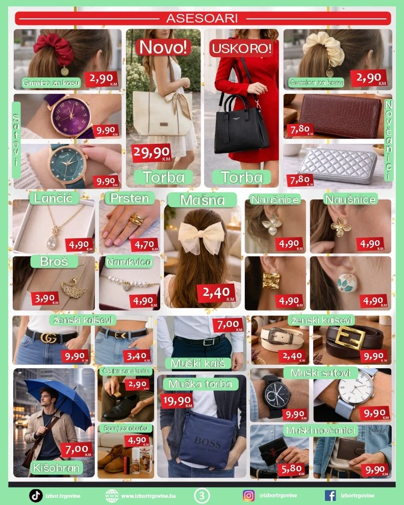 Izbor trgovine katalog 27.3-3.4.2026.