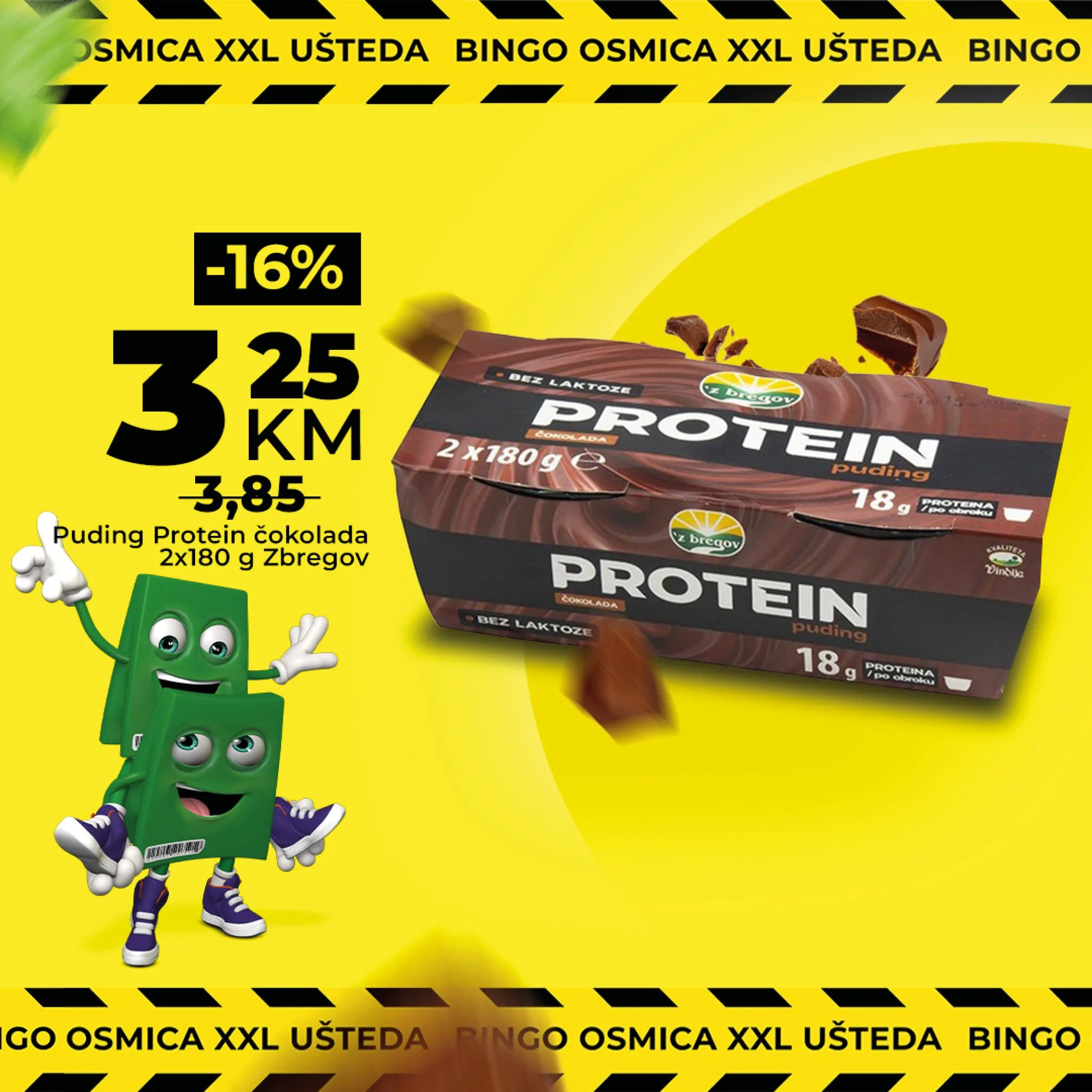 Bingo akcija XXL UŠTEDA 30.3-6.4.2026. 