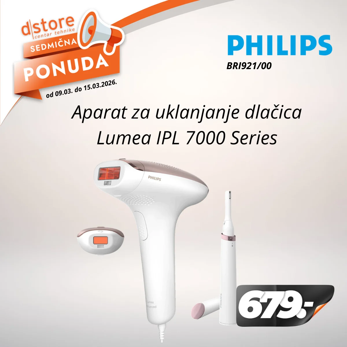 Dstore SEDMIČNA PONUDA 9-15.3.2026.