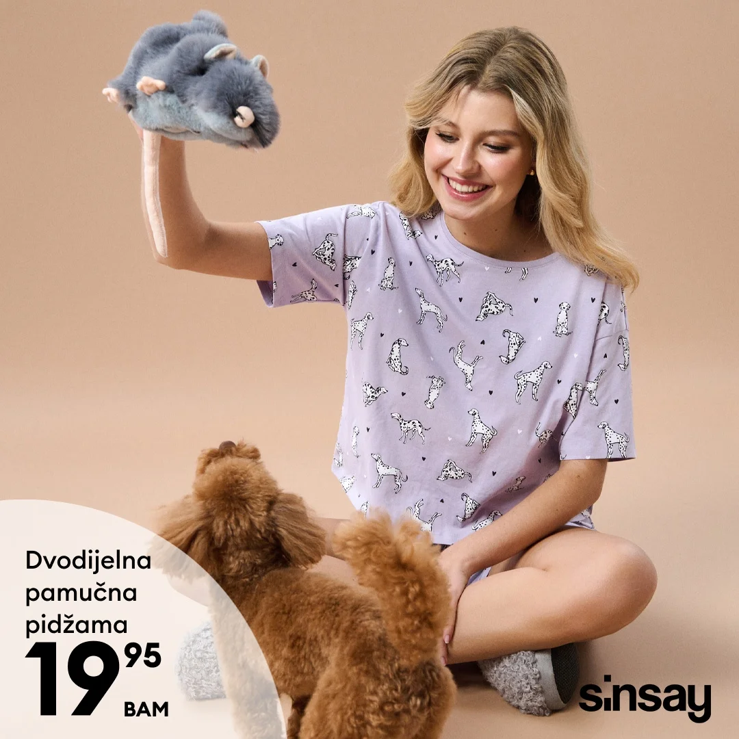 Sinsay ODJEĆA ZA BEBE mart 2026.