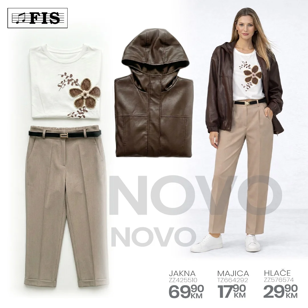 Fis akcija ODJEĆA mart 2026.