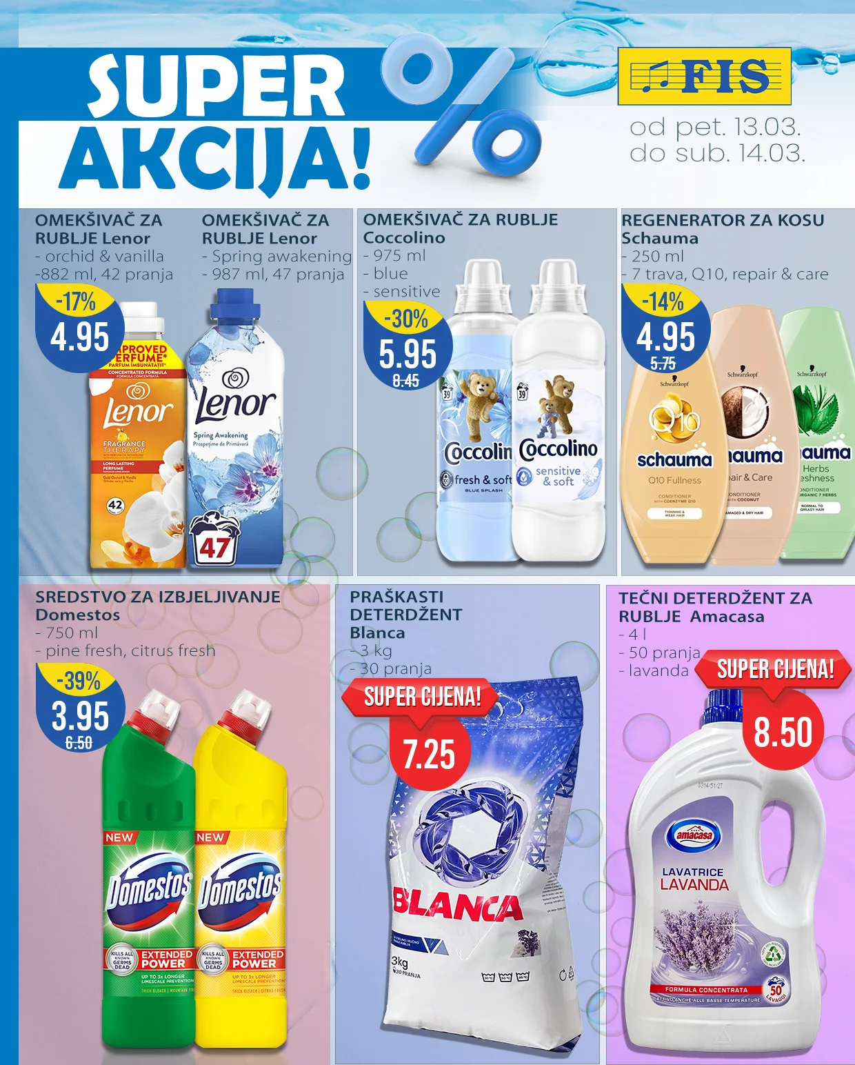 Fis vikend akcija 13-14.3.2026.