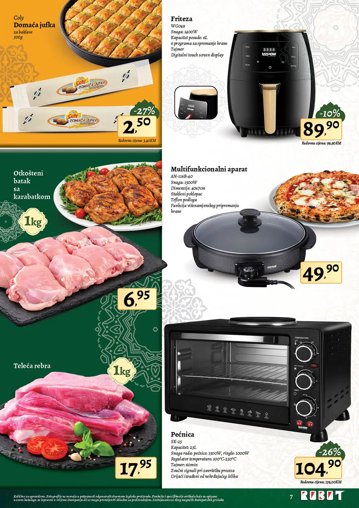 Robot katalog BAJRAMSKA PONUDA 12-19.3.2026.