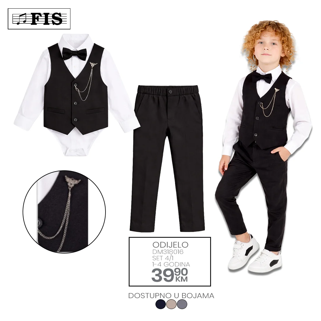 Fis akcija DJEČIJA ODIJELA mart 2026.