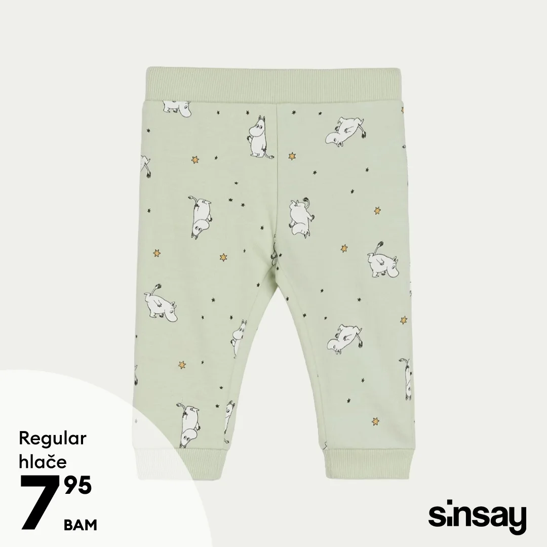 Sinsay akcija - Disney kolekcija za mame i bebe mart 2026.