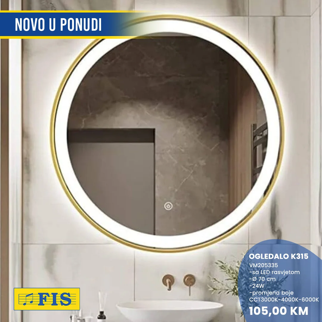 Fis akcija LED OGLEDALA mart 2026.