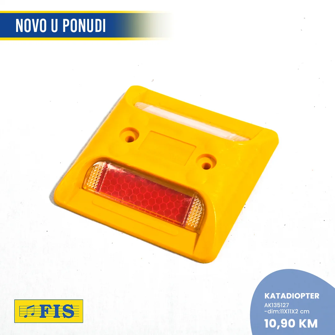 Fis akcija SAOBRAĆAJNA SIGNALIZACIJA mart 2026.