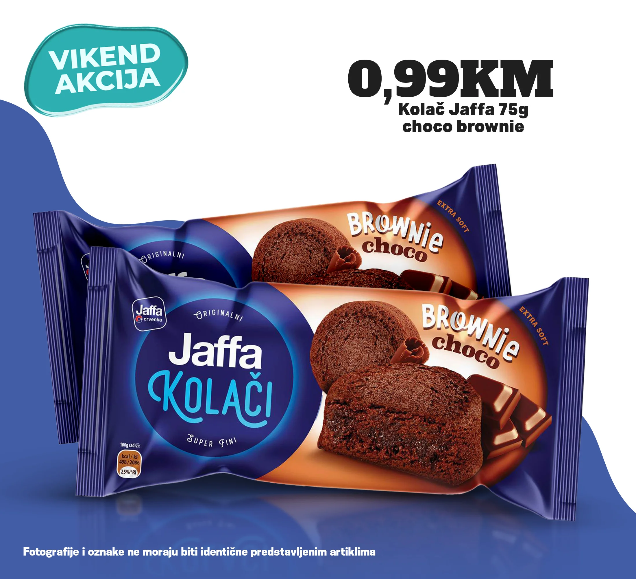 Kort vikend akcija 27-29.3.2026.