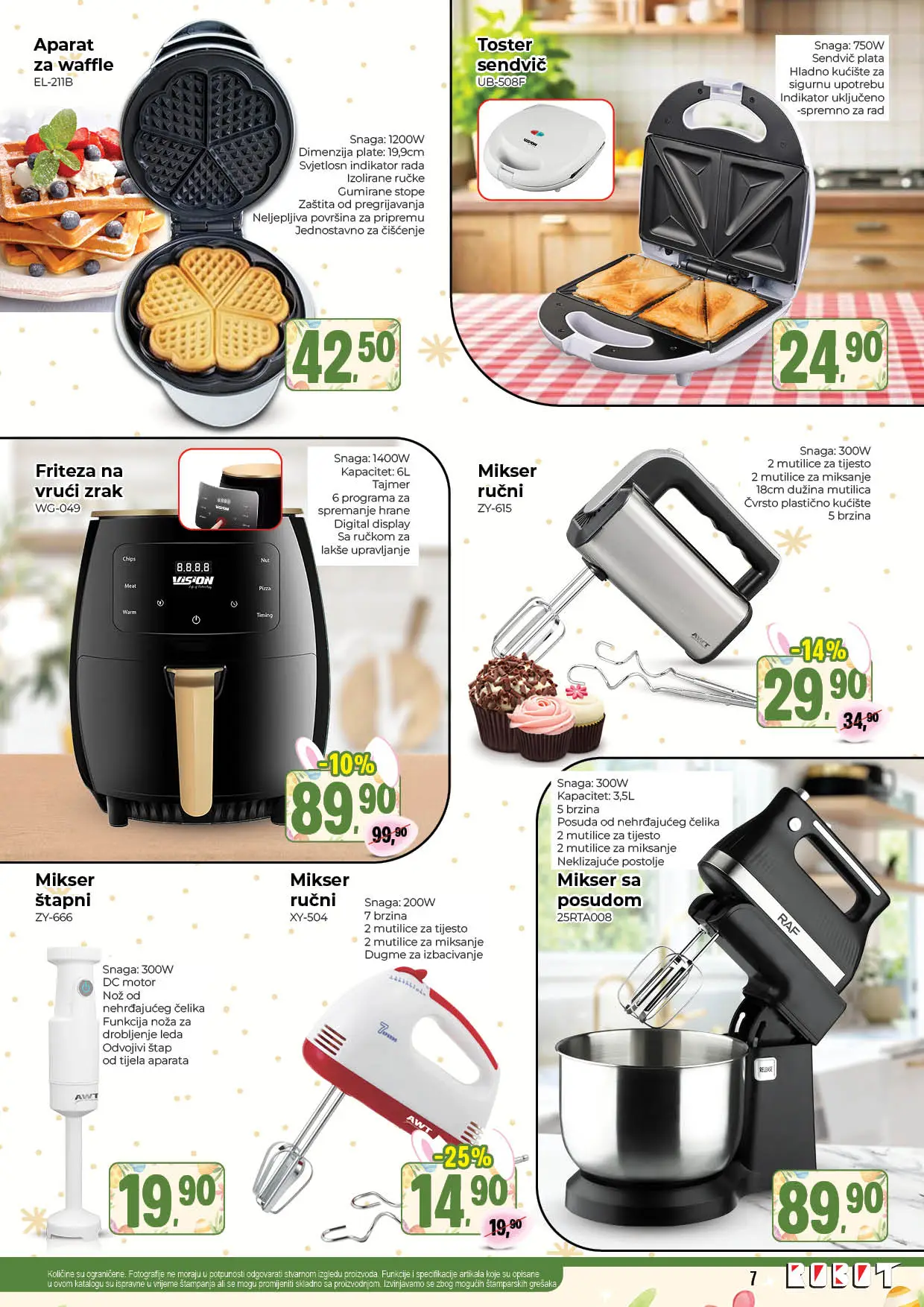 Robot katalog USKRŠNJA PONUDA 30.3-12.4.2026.