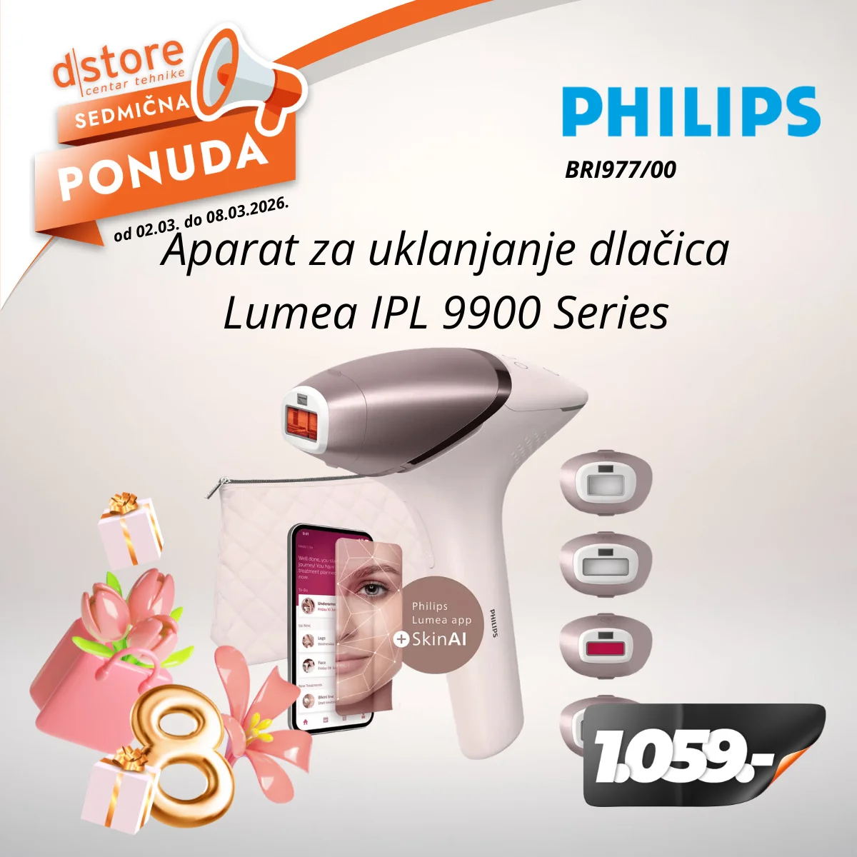 Dstore SEDMIČNA PONUDA 2-8.3.2026.