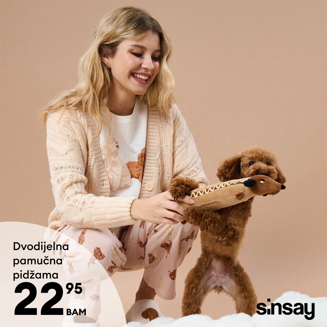 Sinsay ODJEĆA ZA BEBE mart 2026.