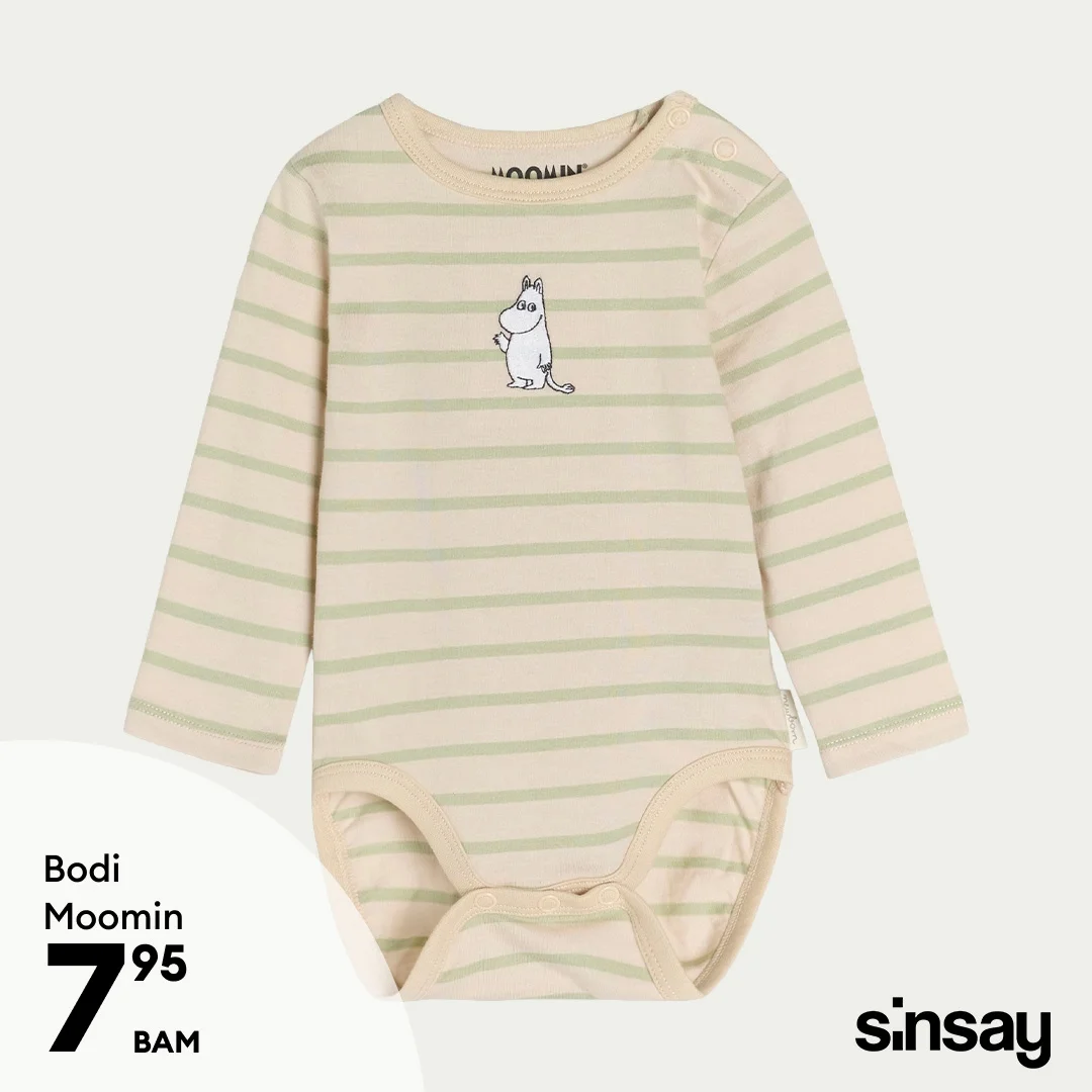 Sinsay akcija - Disney kolekcija za mame i bebe mart 2026.